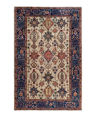 Adorn Hand Woven Rugs Serapi M1993 6'x9'2" Area Rug