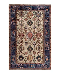 Adorn Hand Woven Rugs Serapi M1993 6'x9'2" Area Rug