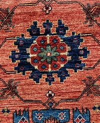 Adorn Hand Woven Rugs Serapi M1993 6'2"x9'2" Area Rug