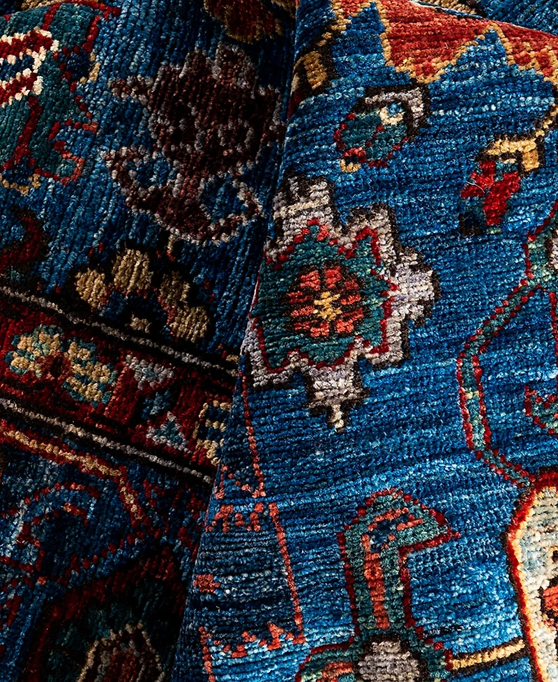 Adorn Hand Woven Rugs Serapi M1993 5'11"x9' Area Rug