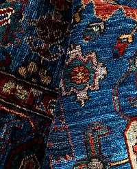 Adorn Hand Woven Rugs Serapi M1993 5'11"x9' Area Rug