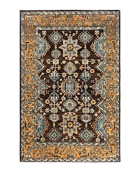 Adorn Hand Woven Rugs Serapi M1993 4'x5'11" Area Rug