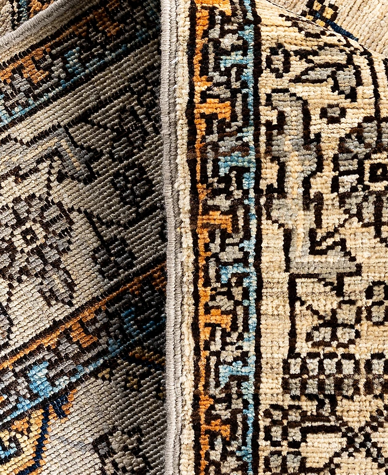 Adorn Hand Woven Rugs Serapi M1993 4'1"x6'1" Area Rug