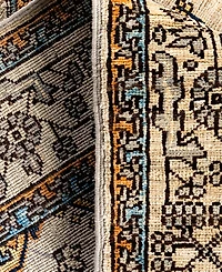 Adorn Hand Woven Rugs Serapi M1993 4'1"x6'1" Area Rug