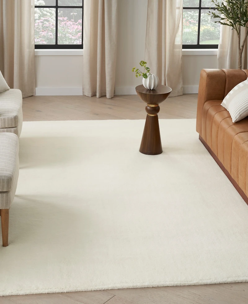 Nourison Home Plush Cloud PLC01 9'9"x13'9" Area Rug