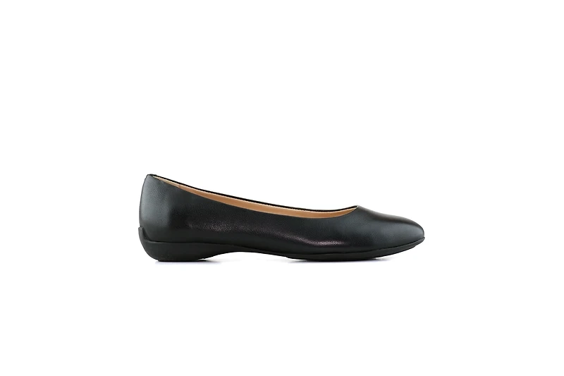 Marc Joseph New York WomensBedford St Slip On Comfort Ballet Flat