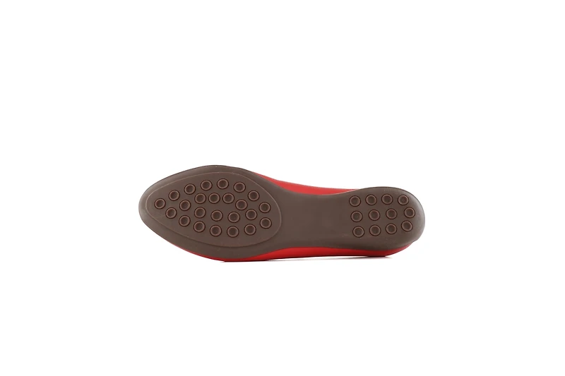 Marc Joseph New York WomensBedford St Slip On Comfort Ballet Flat
