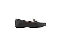 Marc Joseph New York Womens Carter Road Slip On Comfort Buckle Loafer