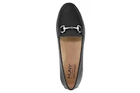 Marc Joseph New York Womens Carter Road Slip On Comfort Buckle Loafer