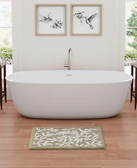 Madison Park Serene Cotton Tufted Bath Rug, 21" x 34"