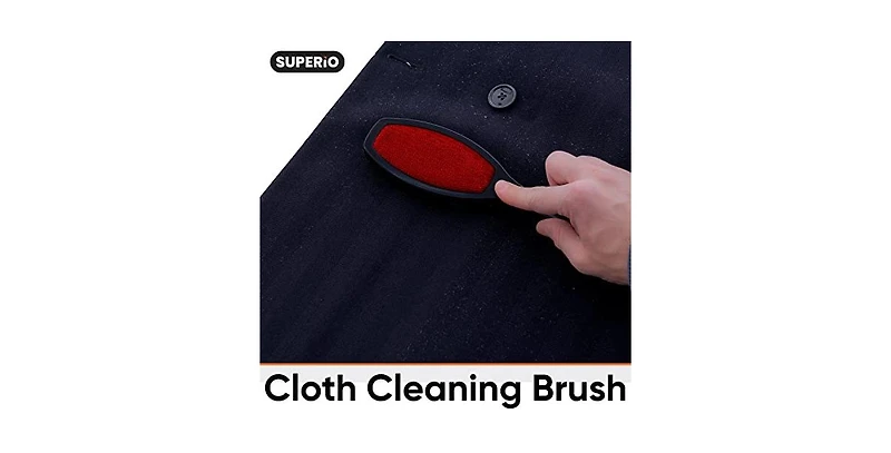 Superio Clothes Brush, Garment Lint Remover