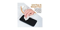 Superio Microfiber Glass, Window, and Mirror Cleaning Cloth 14"x16"