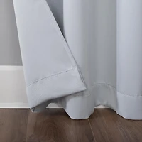 Preston Energy Saving Blackout Rod Pocket Curtain Panel