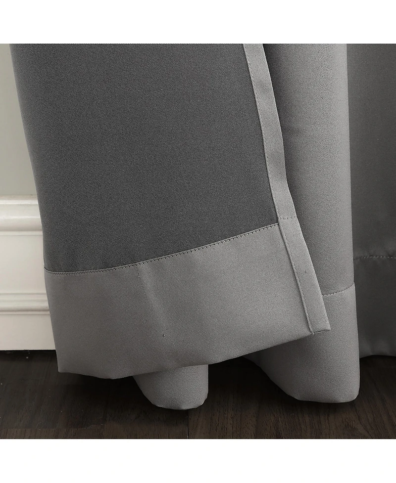 Tabbey Room Darkening Grommet Curtain Panel