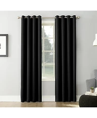 Saxon Energy Saving Blackout Grommet Curtain Panel