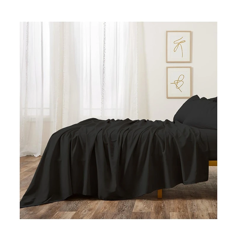 Cosy House Collection Luxury Sheets - Rayon Blend from Bamboo Cooling & Breathable