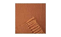 Chanasya Premium Mini Maze Super Soft Acrylic Throw Blanket With Tassels