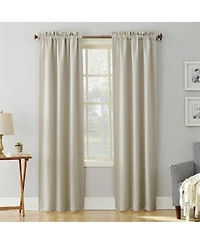 Preston Energy Saving Blackout Rod Pocket Curtain Panel