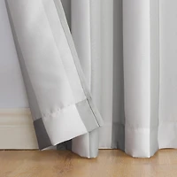 Valencia Cabana Stripe Indoor/Outdoor Uv Protectant Room Darkening Grommet Curtain Panel