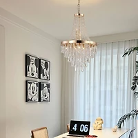 Streamdale Contemporary Crystal Chandeliers Luxury Lighting for Your Home