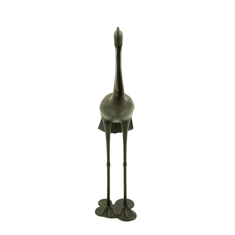 Streamdale Bird Animals Rust Resistant Metal Garden Statue