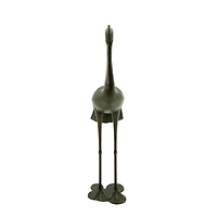 Streamdale Bird Animals Rust Resistant Metal Garden Statue