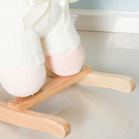 Lamb Rocking Horse: Stuffed Animal Ride for Kids