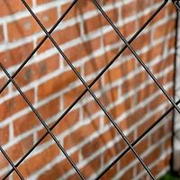 4 Pack Steel Garden Fence Panels