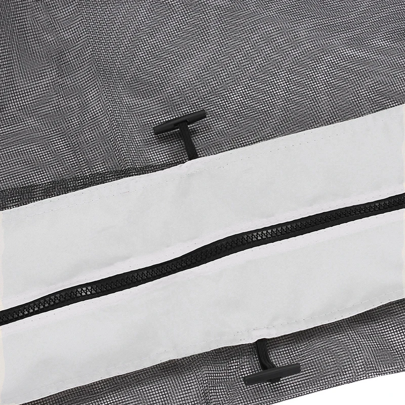 10' x 13' Sidewall Netting for Gazebos & Tents (White)