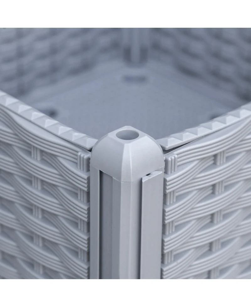 Self-Watering Raised Garden Bed with Legs