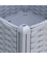 Self-Watering Raised Garden Bed with Legs