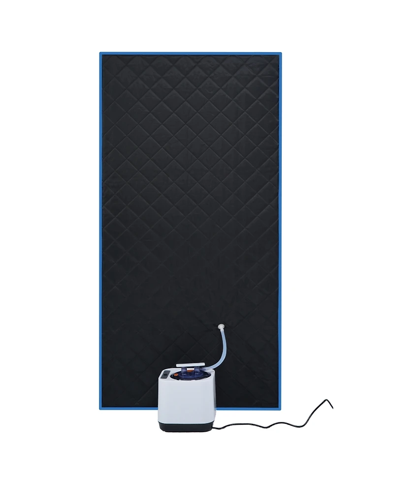 Streamdale Furniture Portable Full-Body Steam Sauna Tent with Remote, Chair, and Generator
