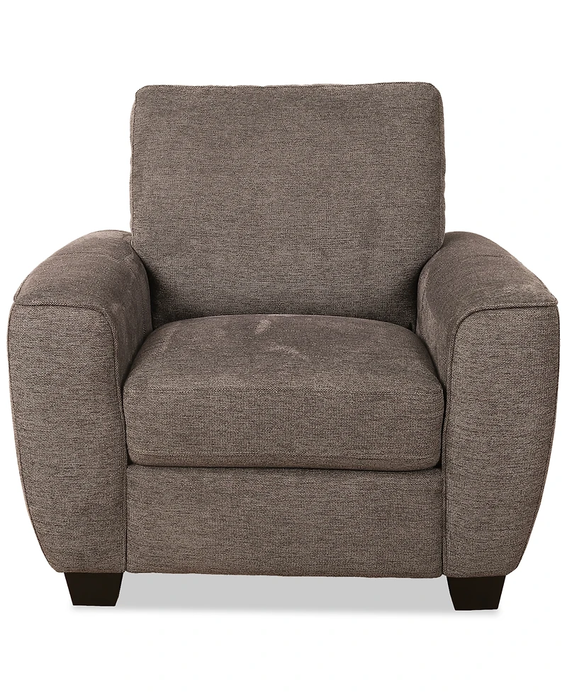 Myriem 37" Fabric Chair, Created for Macy's