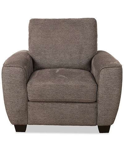 Myriem 37" Fabric Chair, Created for Macy's