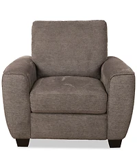 Myriem 37" Fabric Chair, Created for Macy's