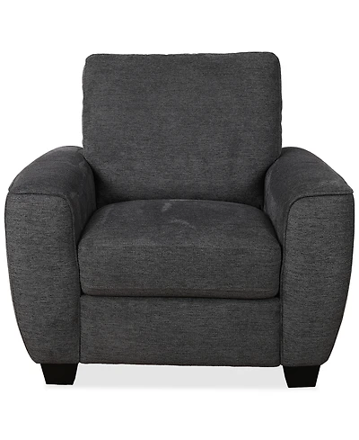 Myriem 37" Fabric Chair, Created for Macy's