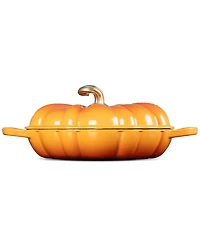Le Creuset Enameled Cast Iron Signature Pumpkin Braiser, 2.75 qt.