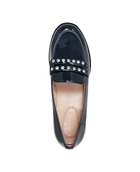 Bandolino Women's Laura Rhinestone Penny Loafers