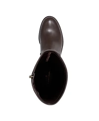 Bandolino Women's Dennie Wide Calf Knee High Riding Boots