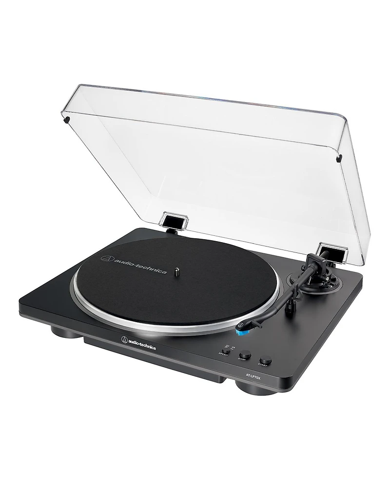 Audio-Technica At-LP70X Fully-Automatic Turntable