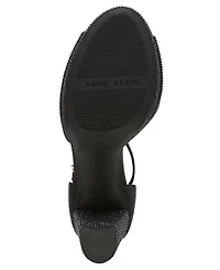 Anne Klein Women's Vista Embellished Platform Dress Sandals