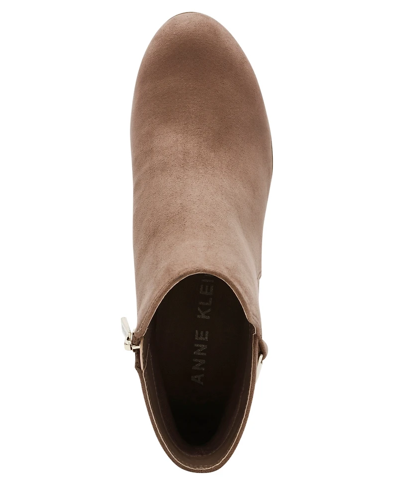 Anne Klein Women's Regency Block Heel Ankle Booties