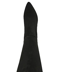 Anne Klein Women's Barnard Block Heel Knee High Dress Boots