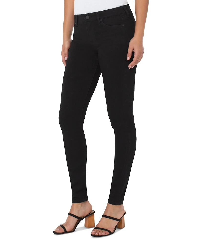 Liverpool Los Angeles Women's Abby Mid-Rise Skinny Jeans