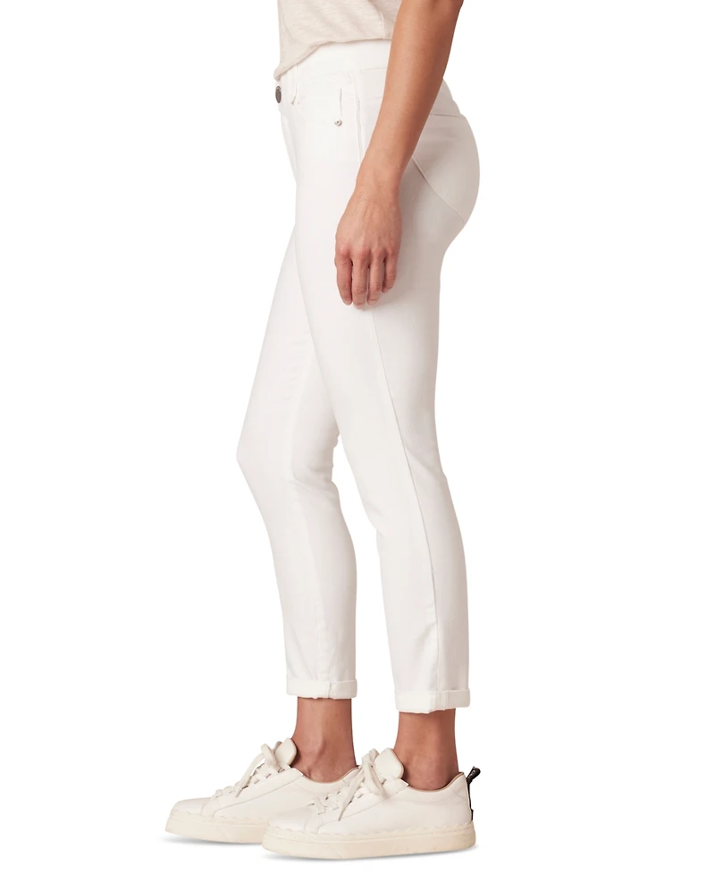 Democracy Petite "Ab"solution Ankle-Skimming Cuffed Jeans