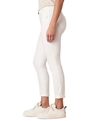 Democracy Petite "Ab"solution Ankle-Skimming Cuffed Jeans