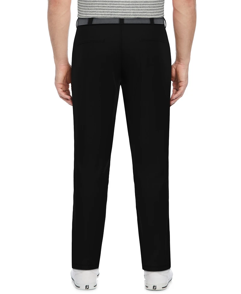 Pga Tour Men's Five-Pocket Performance Pull-On Golf Pant