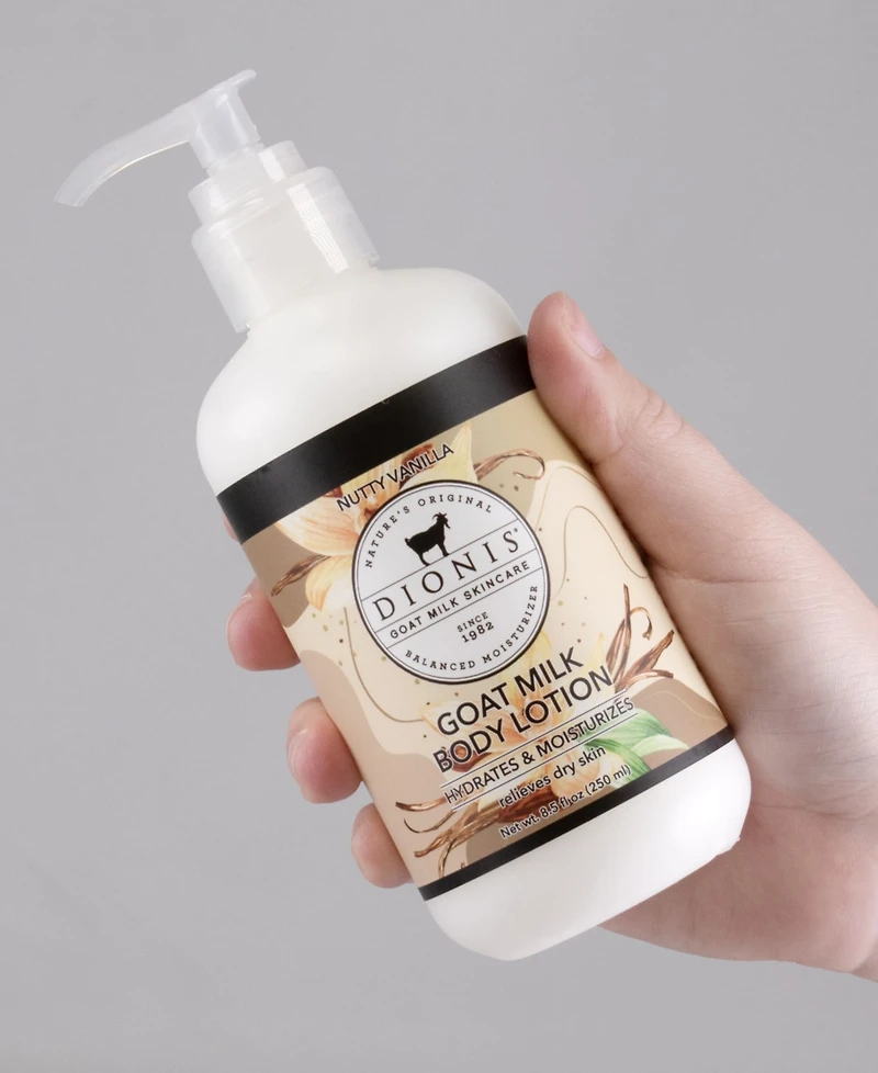 Dionis Nutty Vanilla Body Lotion, 8.5 oz