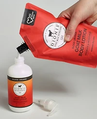 Dionis Blood Orange Goat Milk Body Lotion Refill, 16.9 oz.