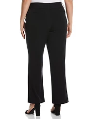 Rafaella Plus Curvy Fit Short Length Bootcut Pant